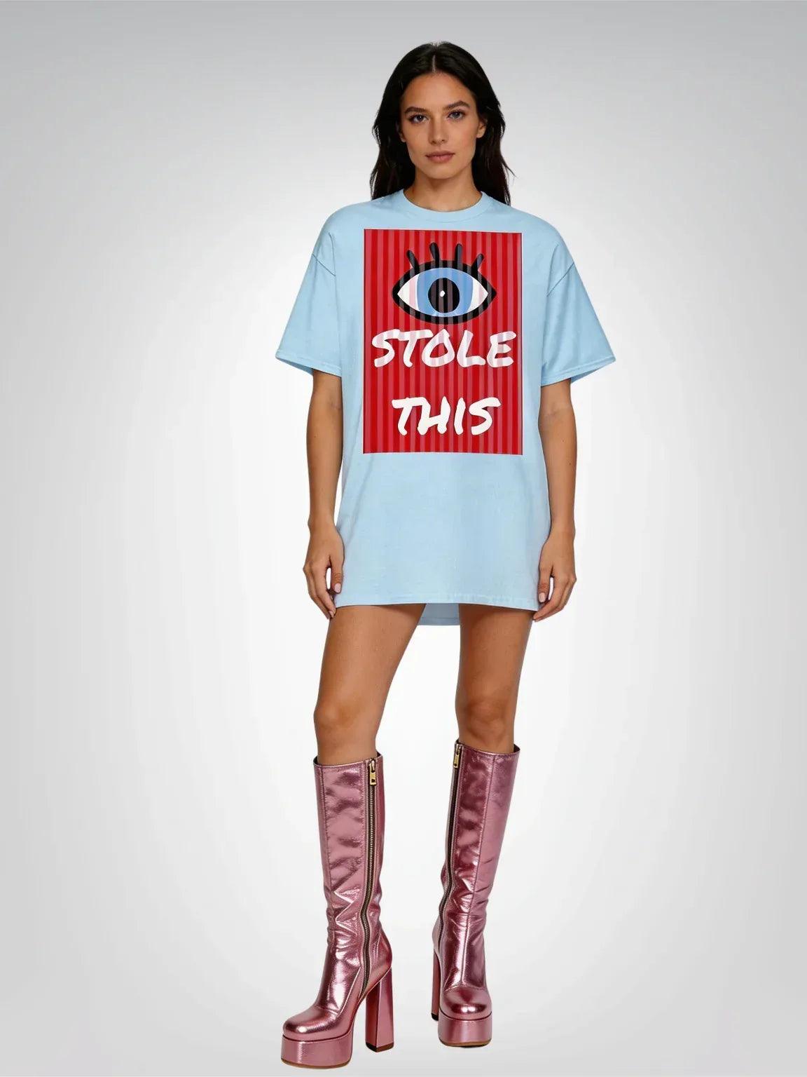Eye Stole This Heavyweight Unisex Tee