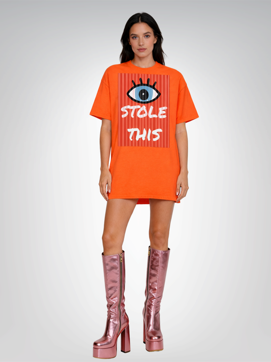 Eye Stole This Heavyweight Unisex Tee