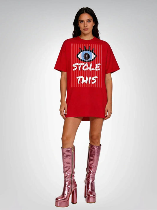 Eye Stole This Heavyweight Unisex Tee