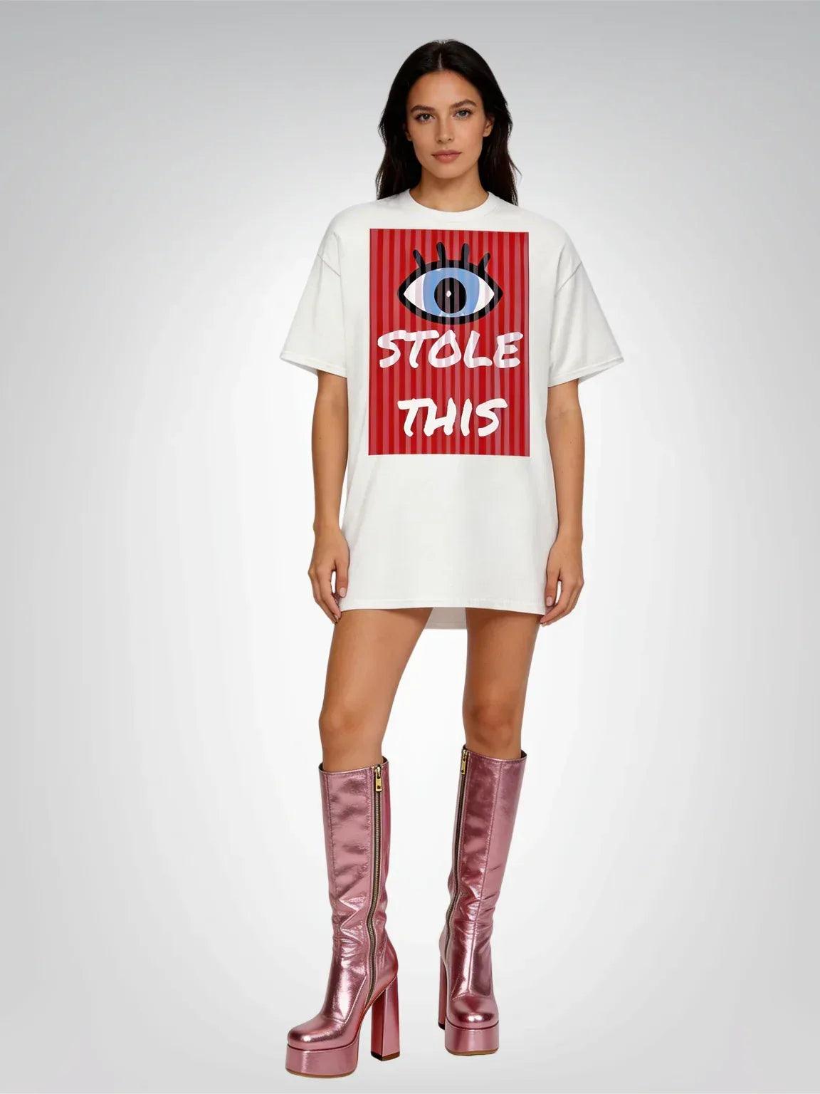 Eye Stole This Heavyweight Unisex Tee