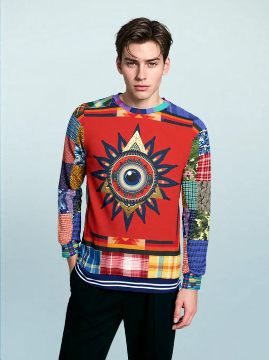 Eye See You Unisex Sweatshirt (Gold Label)