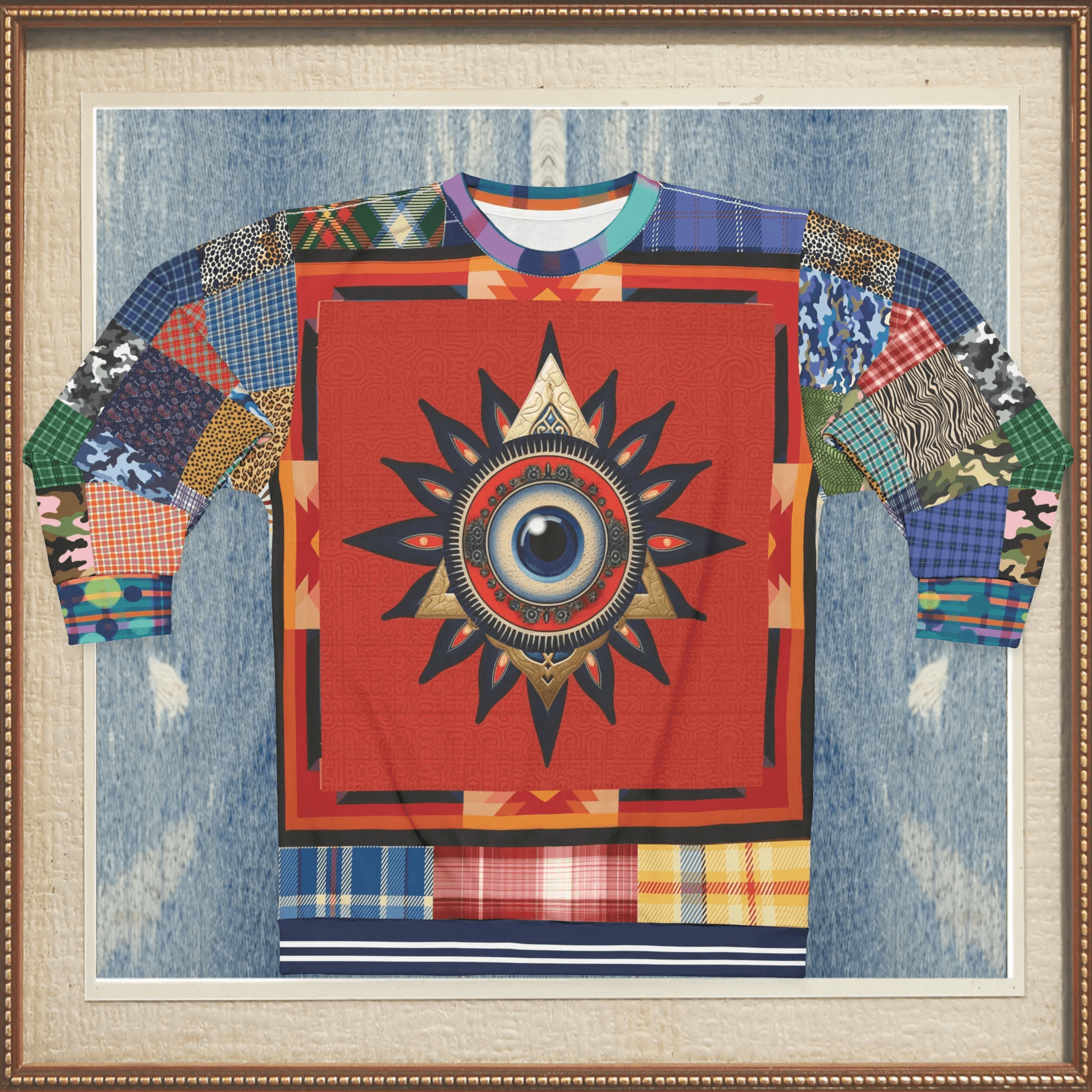 Eye See You Unisex Sweatshirt (Gold Label)
