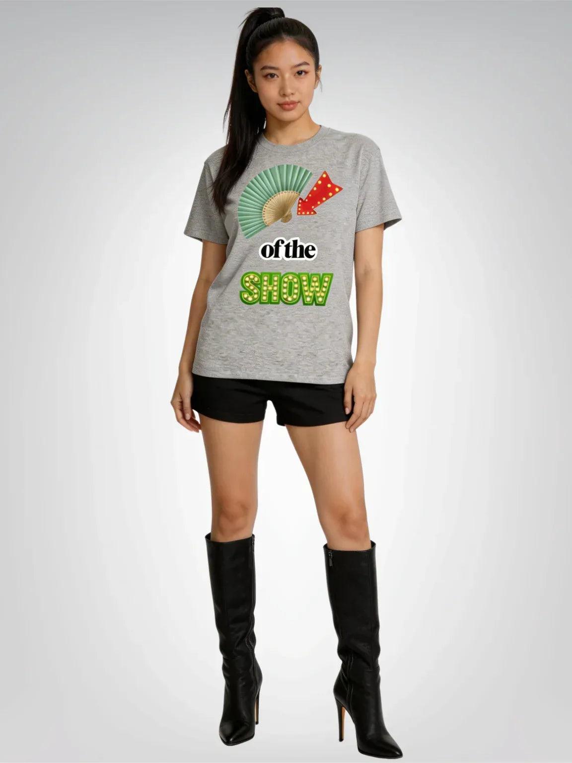 Fan of the Show - Political Satire - Heavyweight Unisex Tee