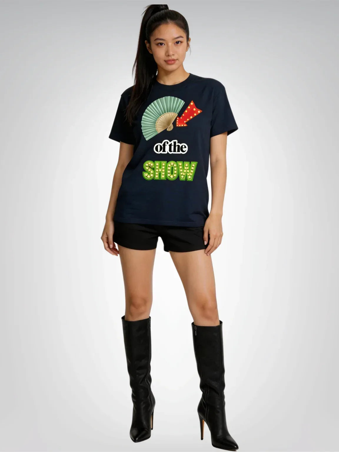 Fan of the Show - Political Satire - Heavyweight Unisex Tee