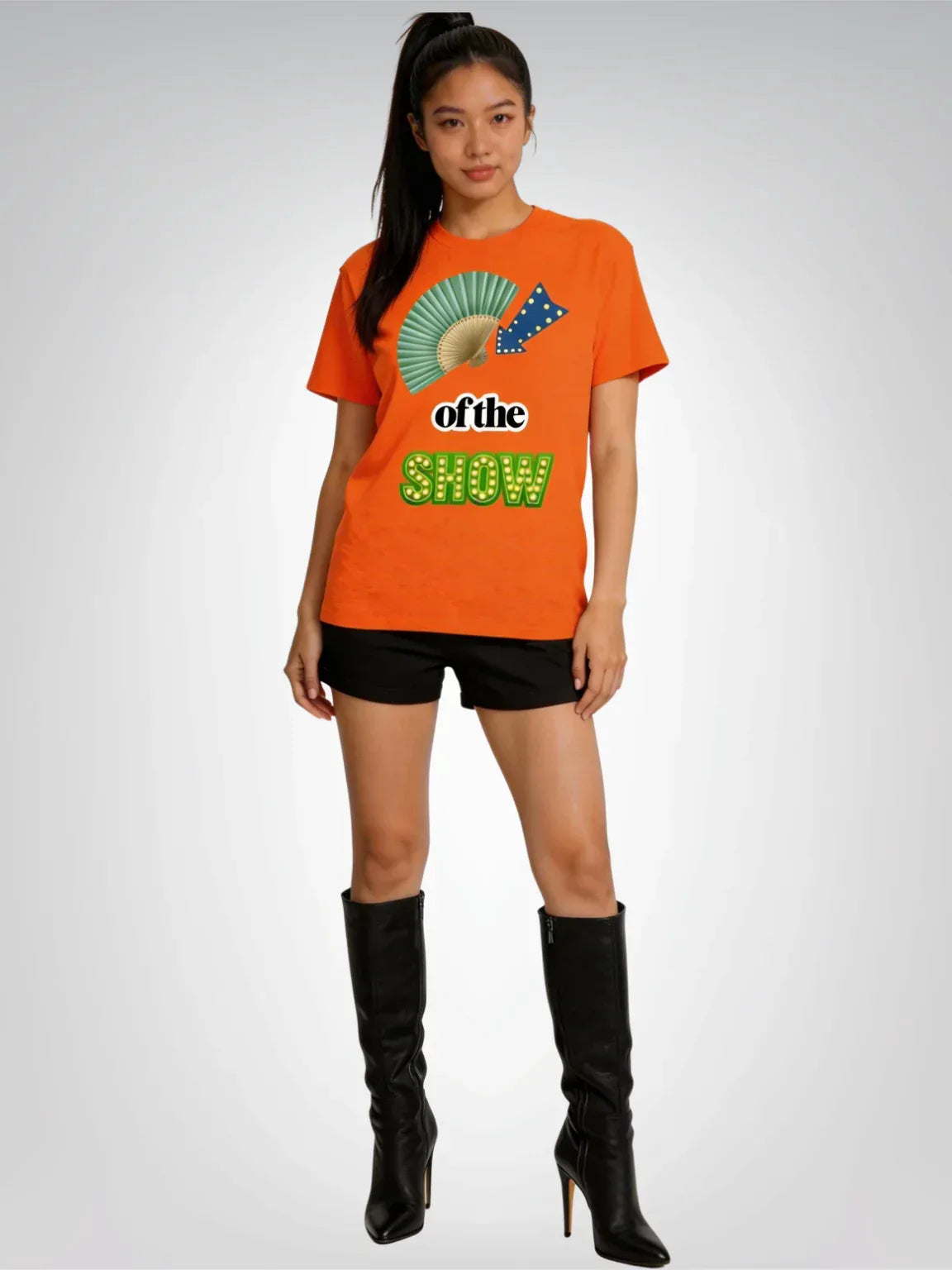 Fan of the Show - Political Satire - Heavyweight Unisex Tee
