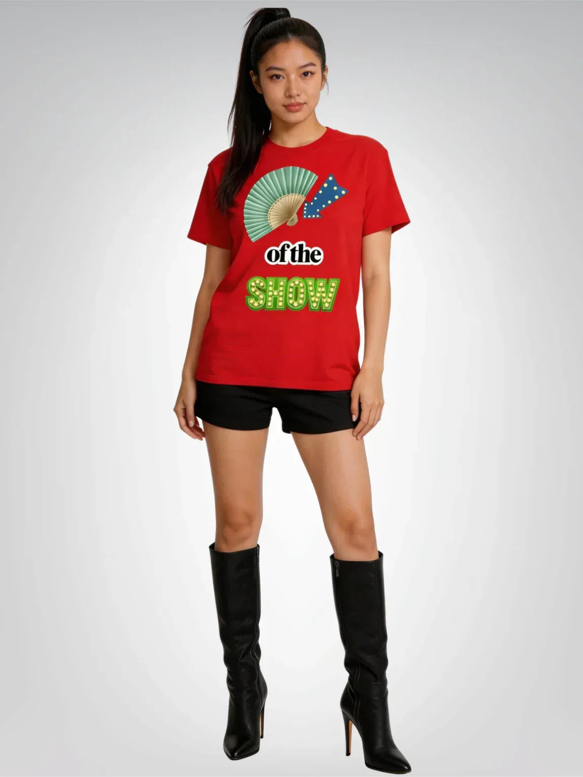 Fan of the Show - Political Satire - Heavyweight Unisex Tee