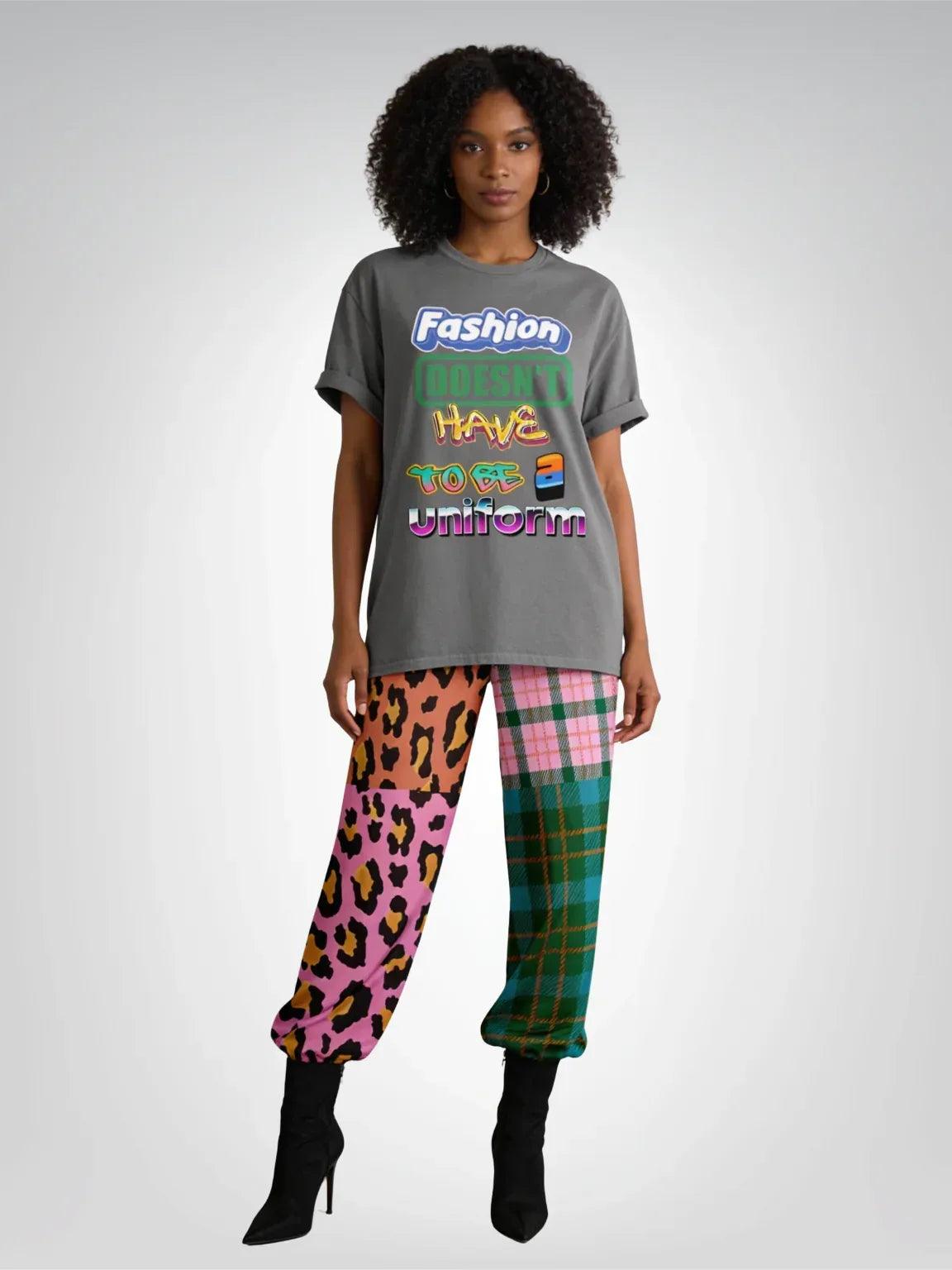 Fashion Doesnt Have To Be A Uniform Heavyweight Unisex Tee