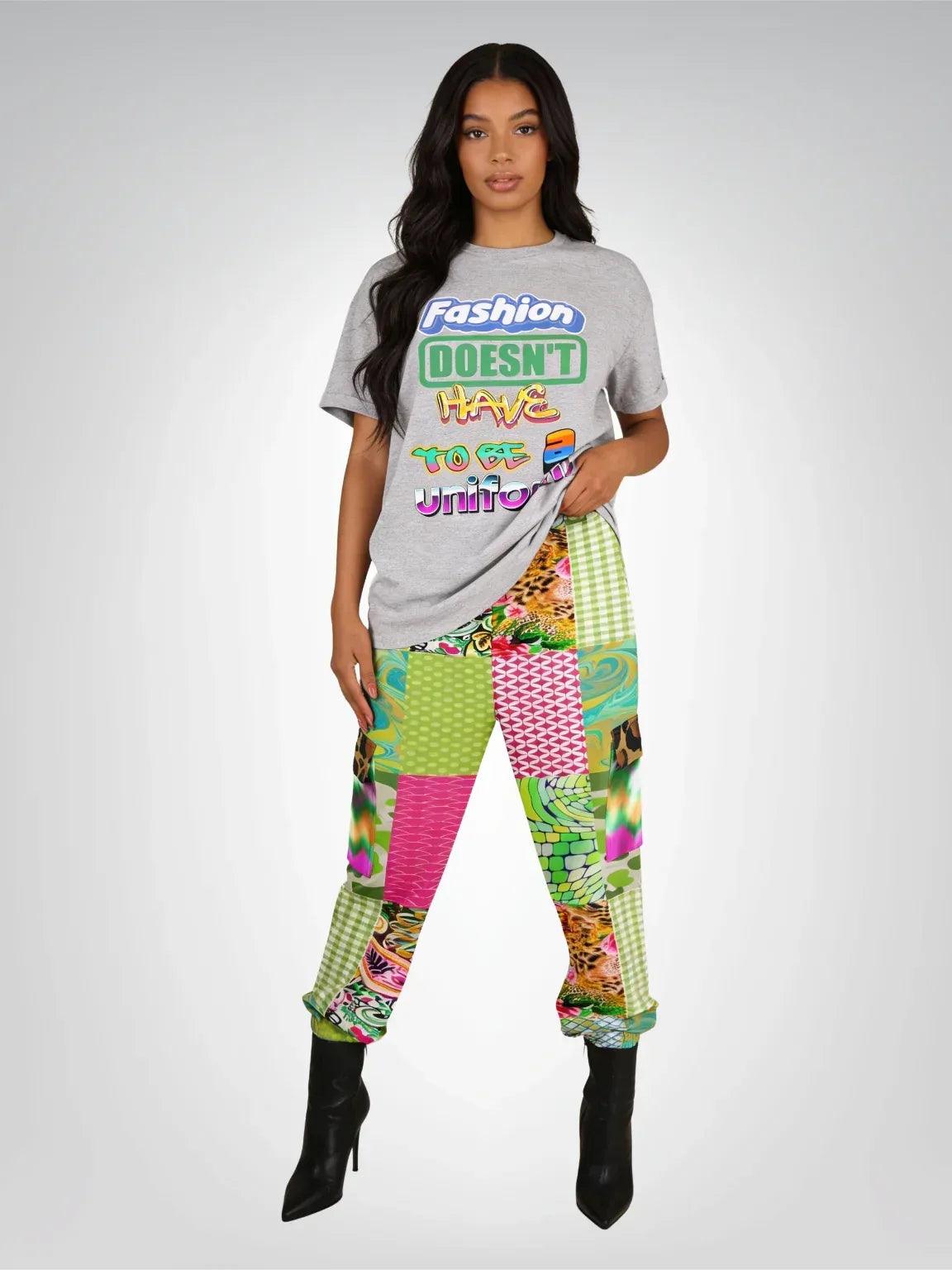 Fashion Doesnt Have To Be A Uniform Heavyweight Unisex Tee