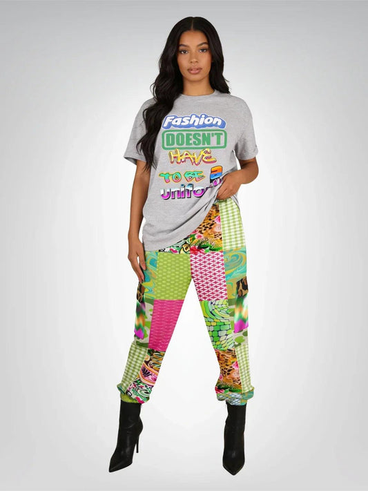 Fashion Doesnt Have To Be A Uniform Heavyweight Unisex Tee