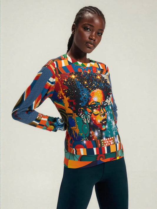 Fierce and Dejected Graffiti Unisex Sweatshirt (Gold Label)