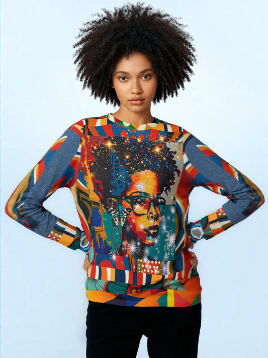 Fierce and Dejected Graffiti Unisex Sweatshirt (Gold Label)