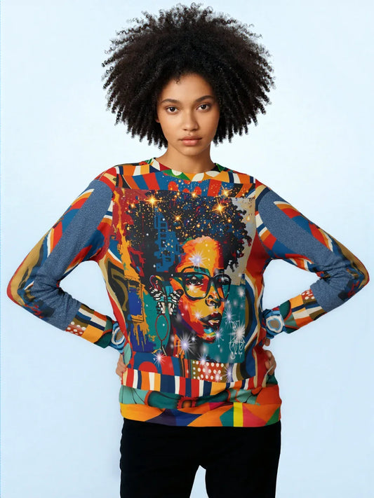 Fierce and Dejected Graffiti Unisex Sweatshirt (Gold Label)