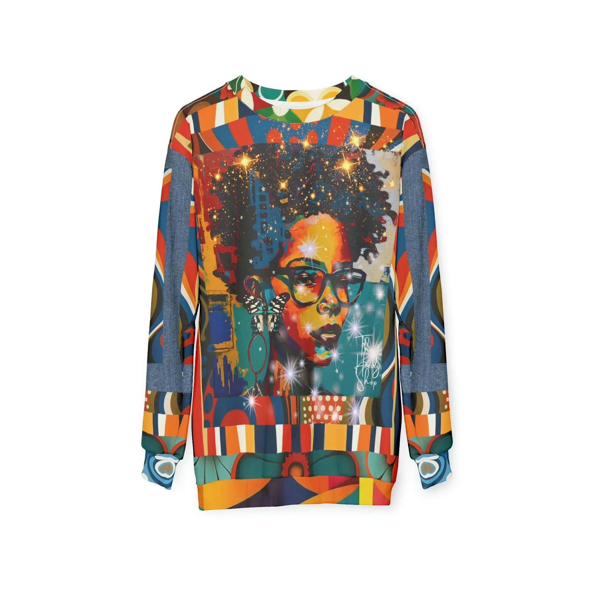 Fierce and Dejected Graffiti Unisex Sweatshirt (Gold Label)
