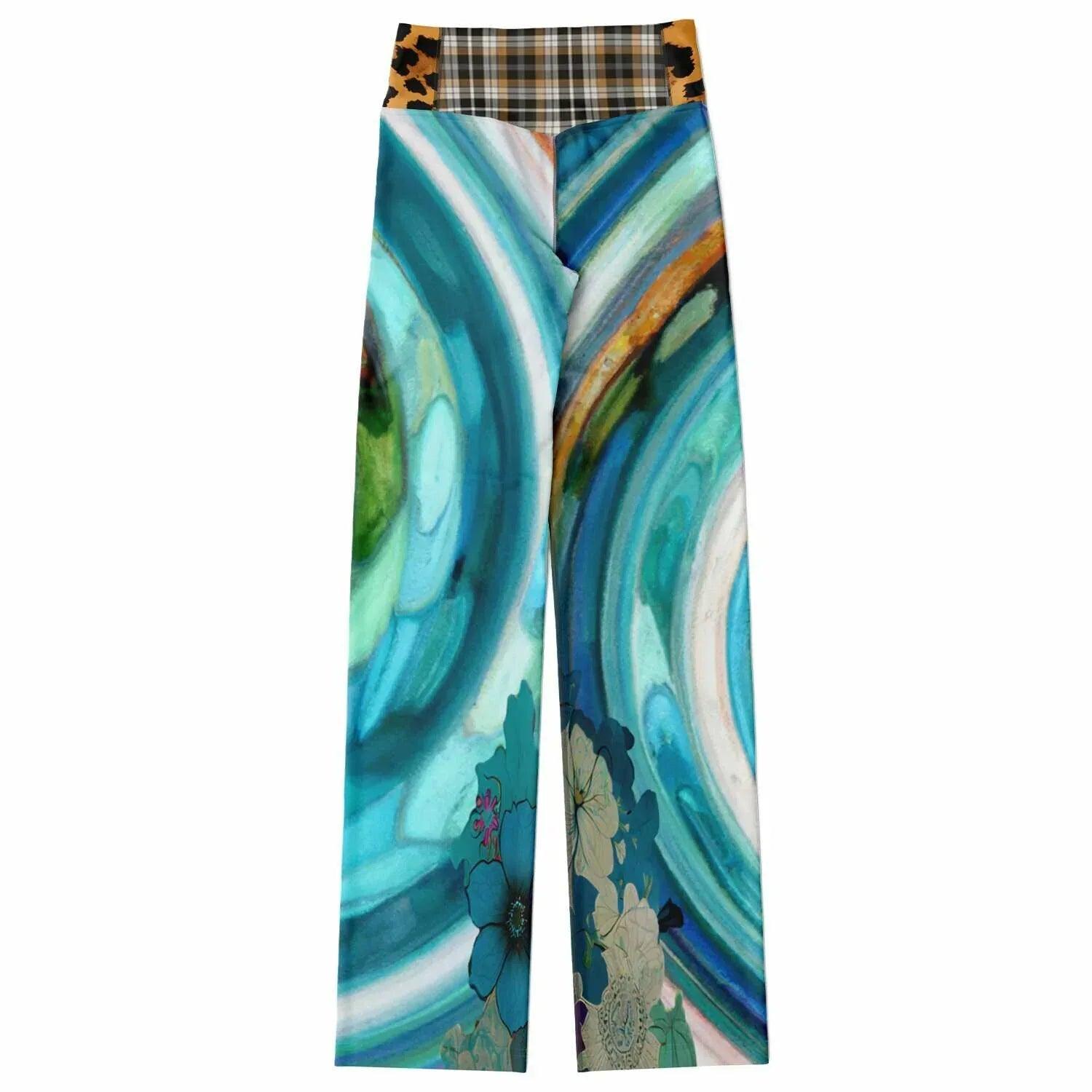 Figian Tide Pool Flare Leggings