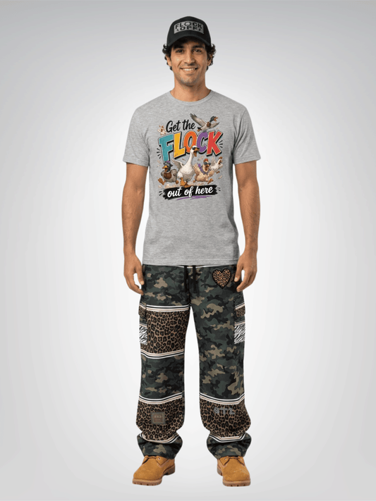 Camouflaged in the Jungle Cargo Pants