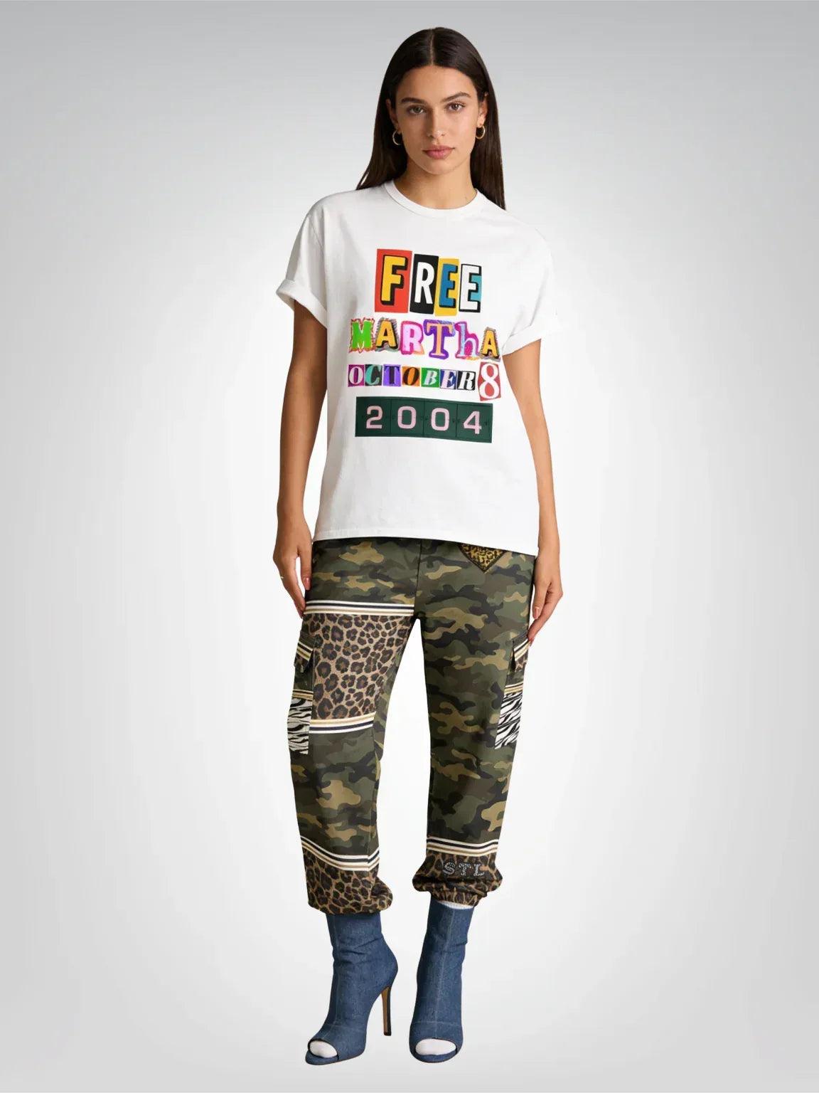 Free Martha - October 8 2004 - Heavyweight Unisex Tee