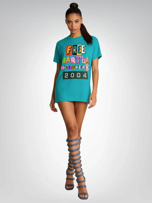 Free Martha - October 8 2004 - Heavyweight Unisex Tee