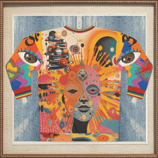 Futurama Sun Goddess in Metropolis Haze Unisex Sweatshirt (Gold Label)