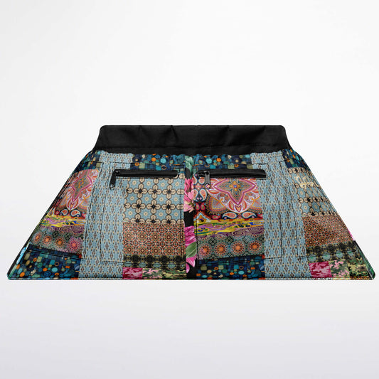 California Gypsy Patchwork Garden Harvest Bag