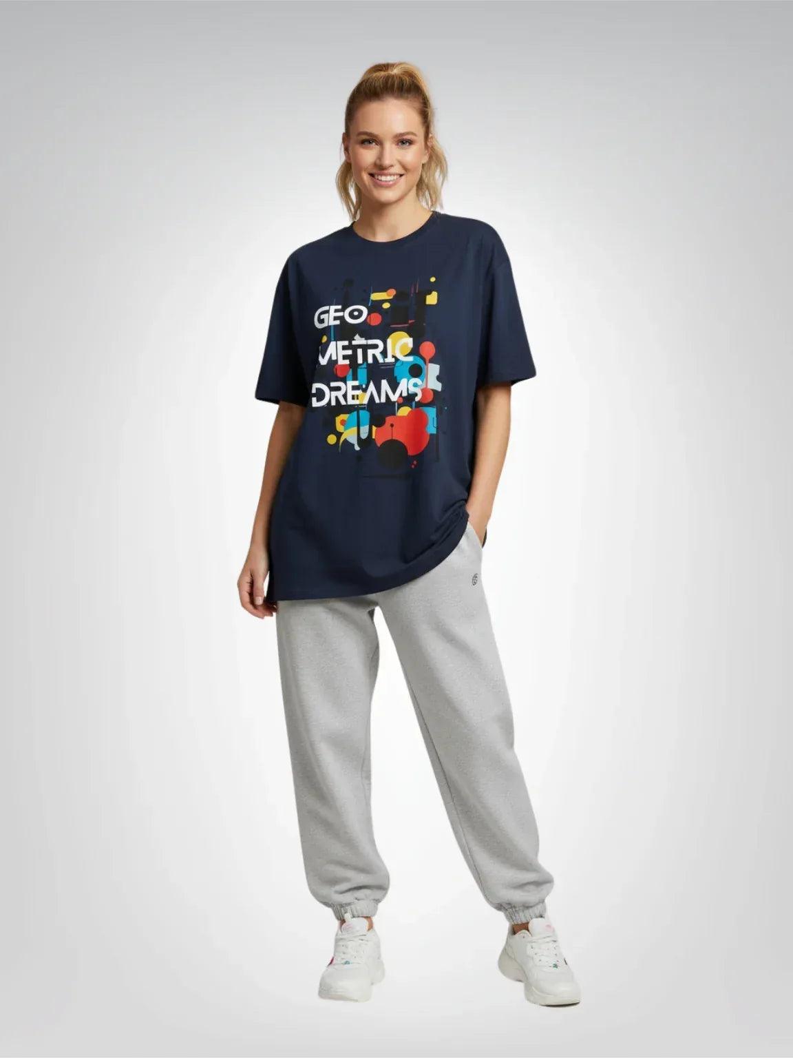 Geometric Dreams - Museum Collection - Heavyweight Unisex Tee