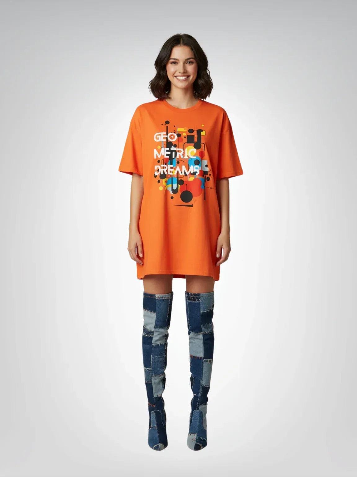 Geometric Dreams - Museum Collection - Heavyweight Unisex Tee