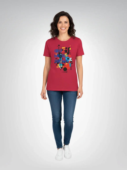 Geometric Dreams - Museum Collection - Heavyweight Unisex Tee