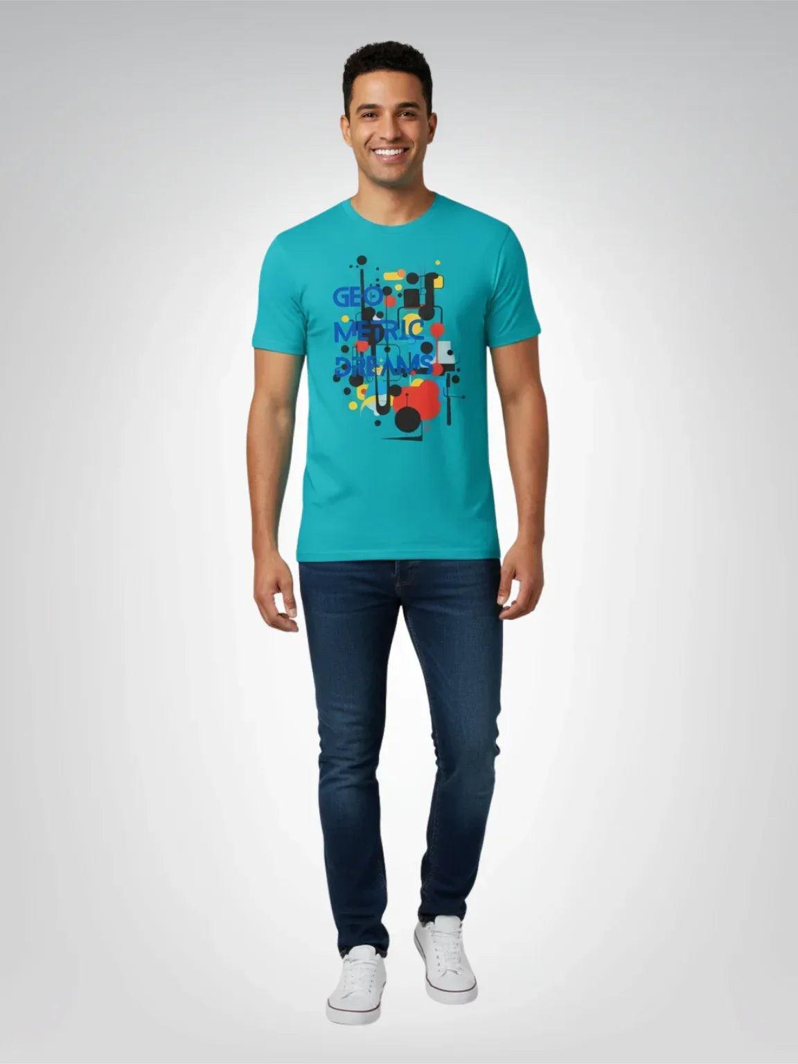 Geometric Dreams - Museum Collection - Heavyweight Unisex Tee