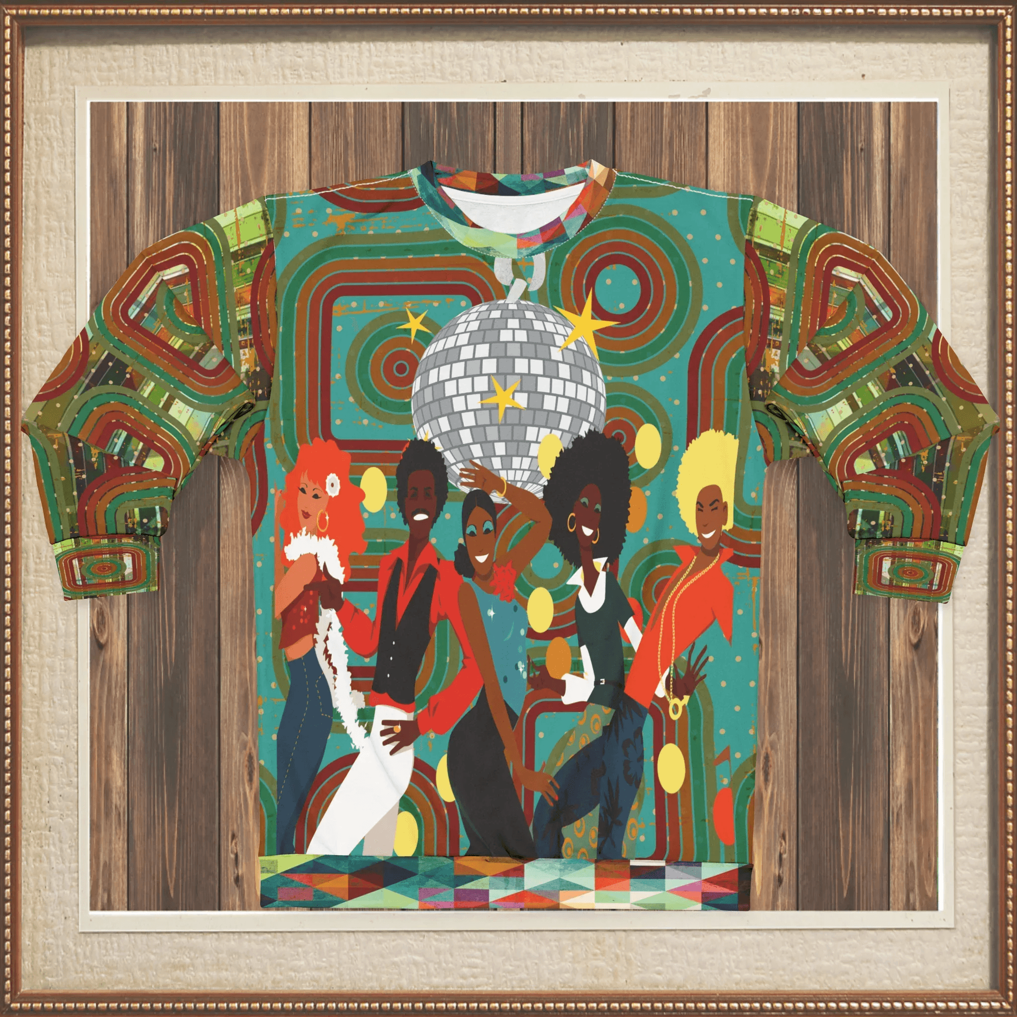Get Down, Get Funky - Blue Horizon Edition Unisex Sweatshirt (Gold Label)