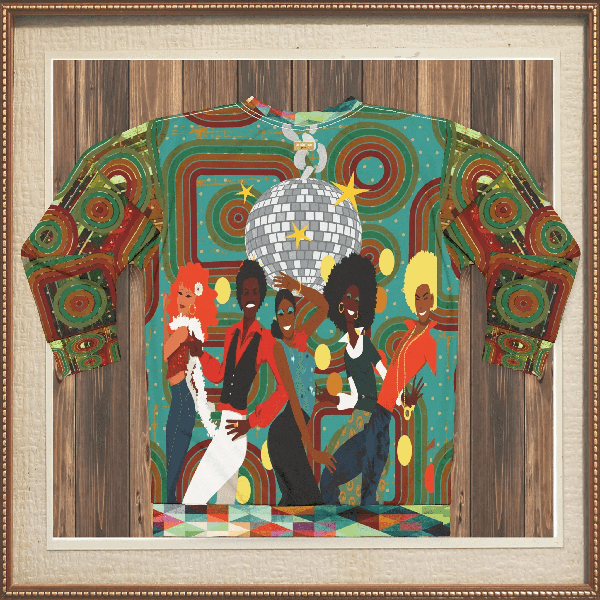 Get Down, Get Funky - Blue Horizon Edition Unisex Sweatshirt (Gold Label)