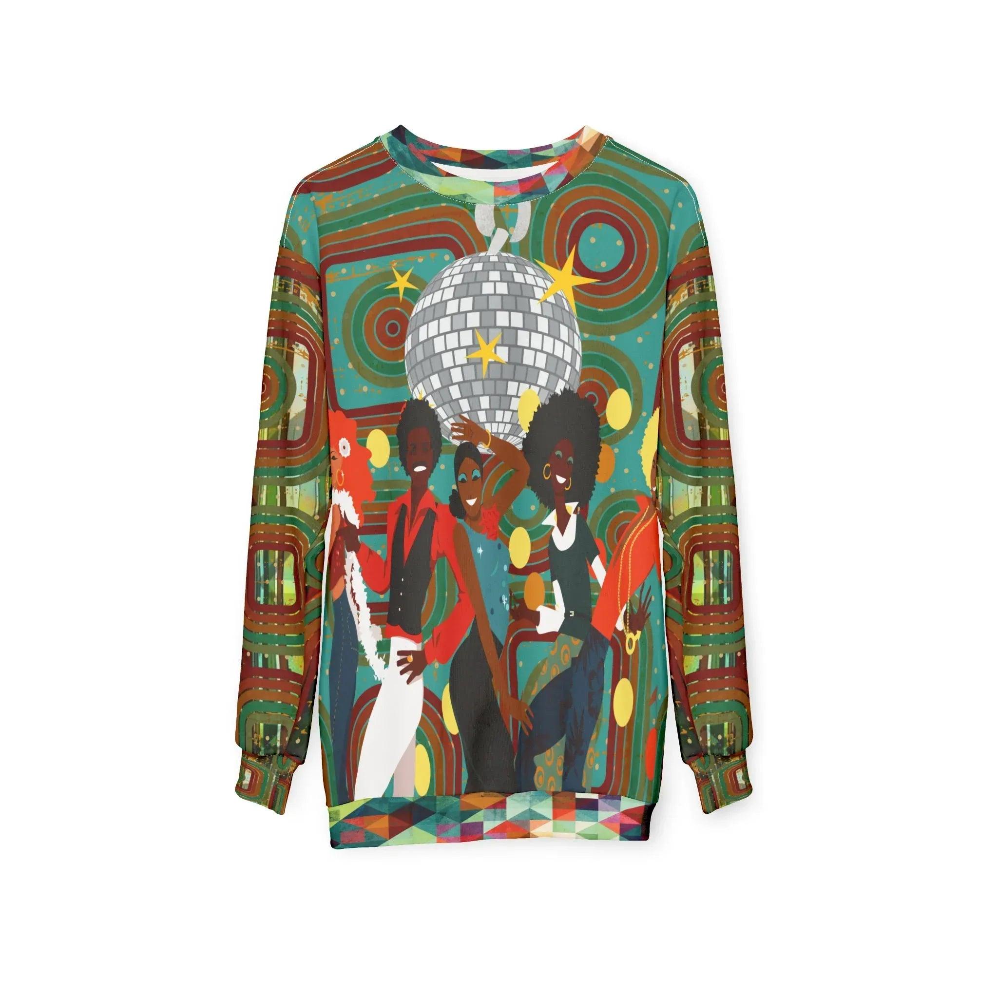 Get Down, Get Funky - Blue Horizon Edition Unisex Sweatshirt (Gold Label)