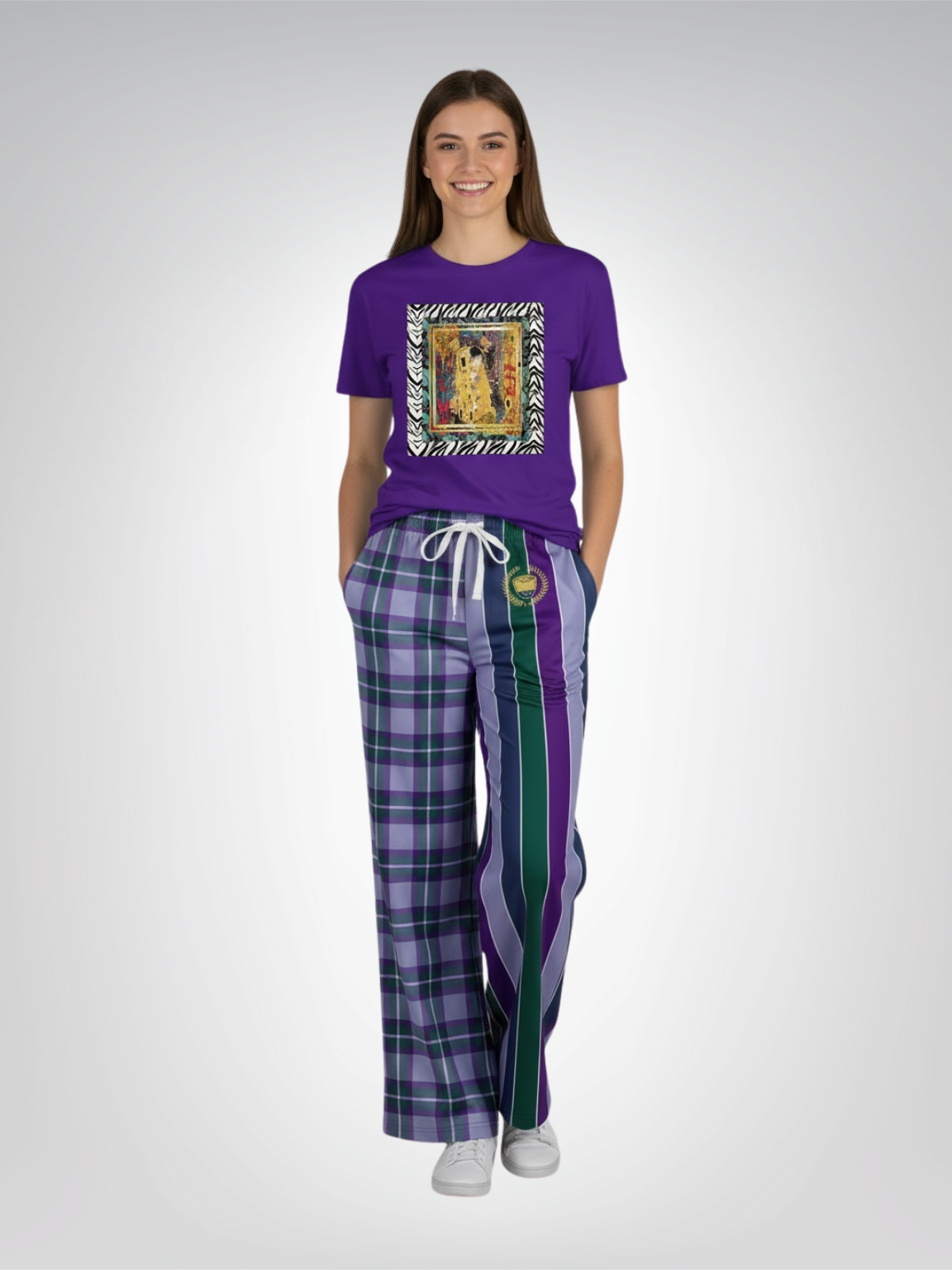 Give Me a Kiss - Klimt - Great Artists - Heavyweight Unisex Tee