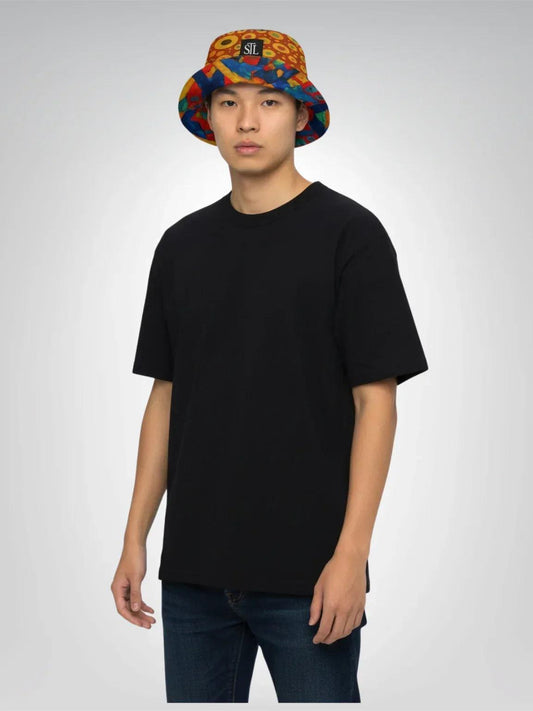Give Me a Kiss - Klimt - Reversible Bucket Hat
