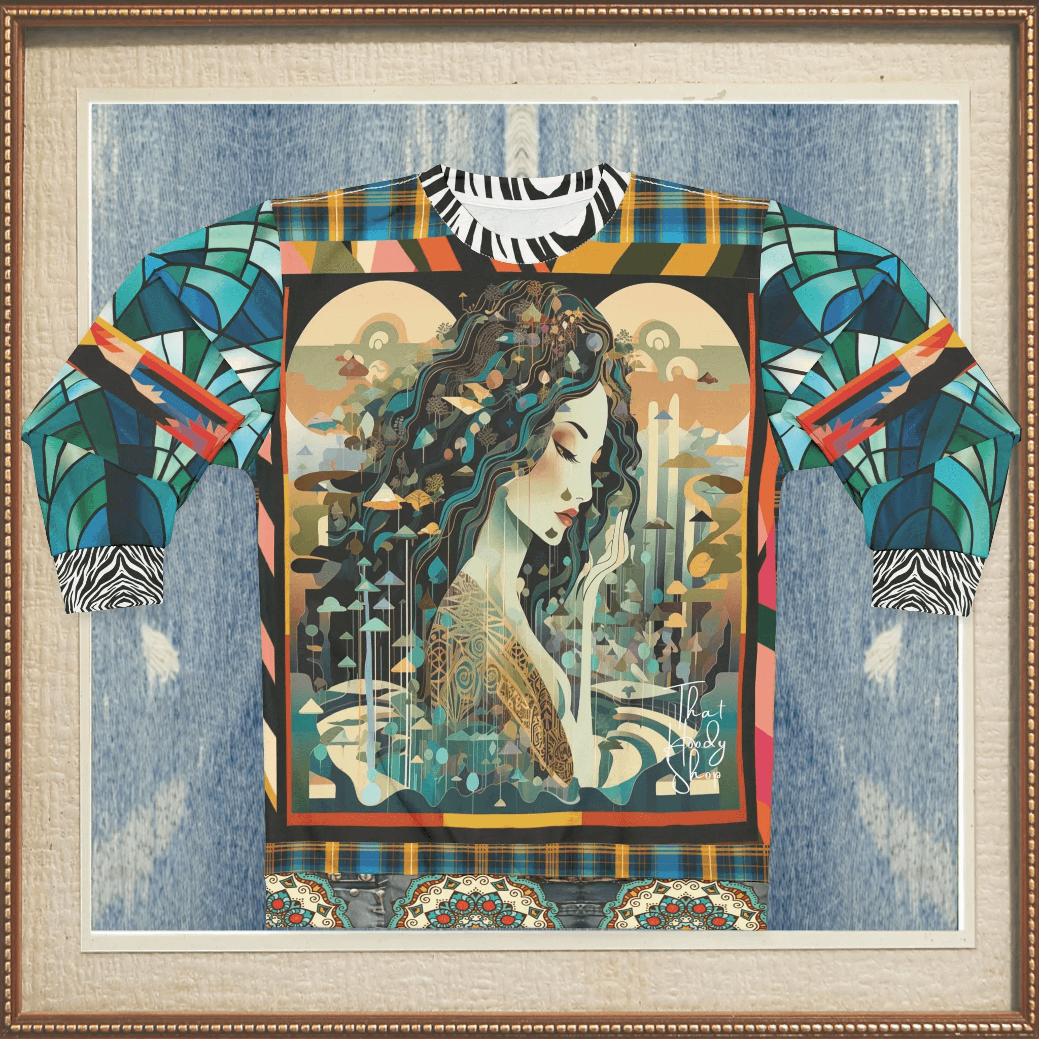 Goddess of the Waterfall Unisex Sweatshirt (Gold Label)