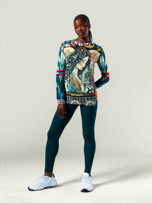 Goddess of the Waterfall Unisex Sweatshirt (Gold Label)