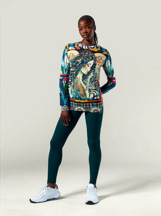 Goddess of the Waterfall Unisex Sweatshirt (Gold Label)