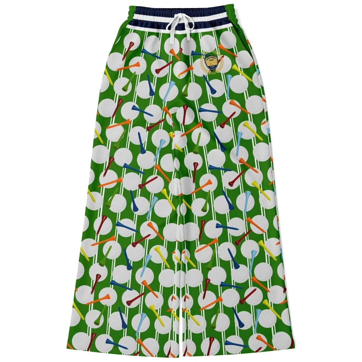 Golf Day Hooray Eco-Poly Wide Leg Pants