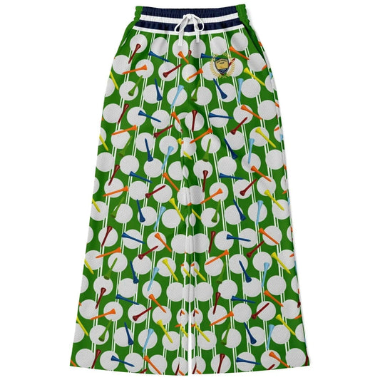 Golf Day Hooray Eco-Poly Wide Leg Pants