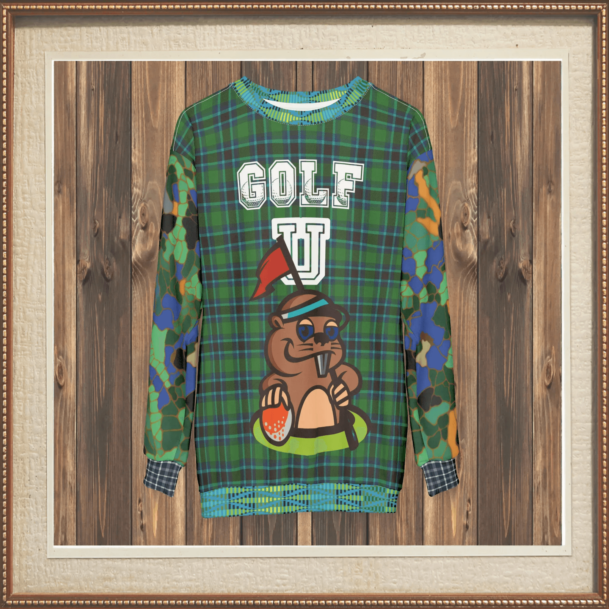 Golf U Gopher Unisex Sweatshirt (Gold Label)