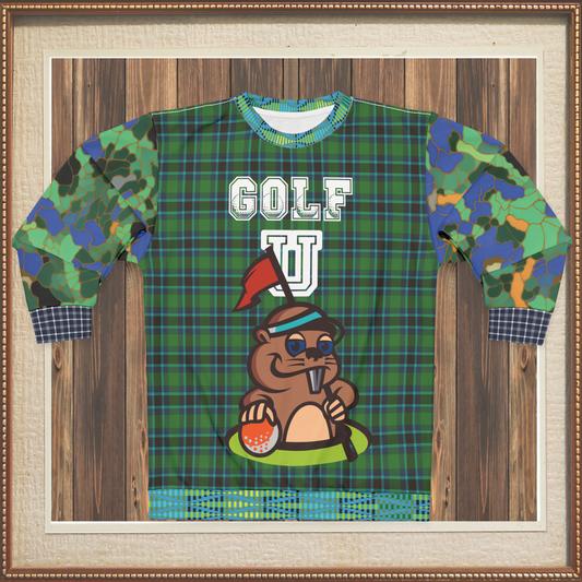 Golf U Gopher Unisex Sweatshirt (Gold Label)