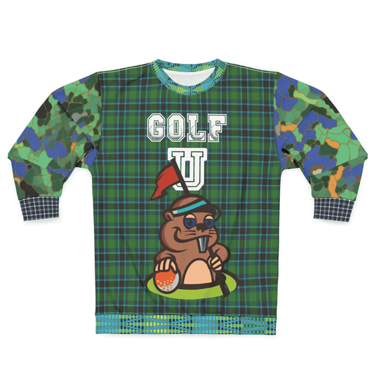 Golf U Gopher Unisex Sweatshirt (Gold Label)