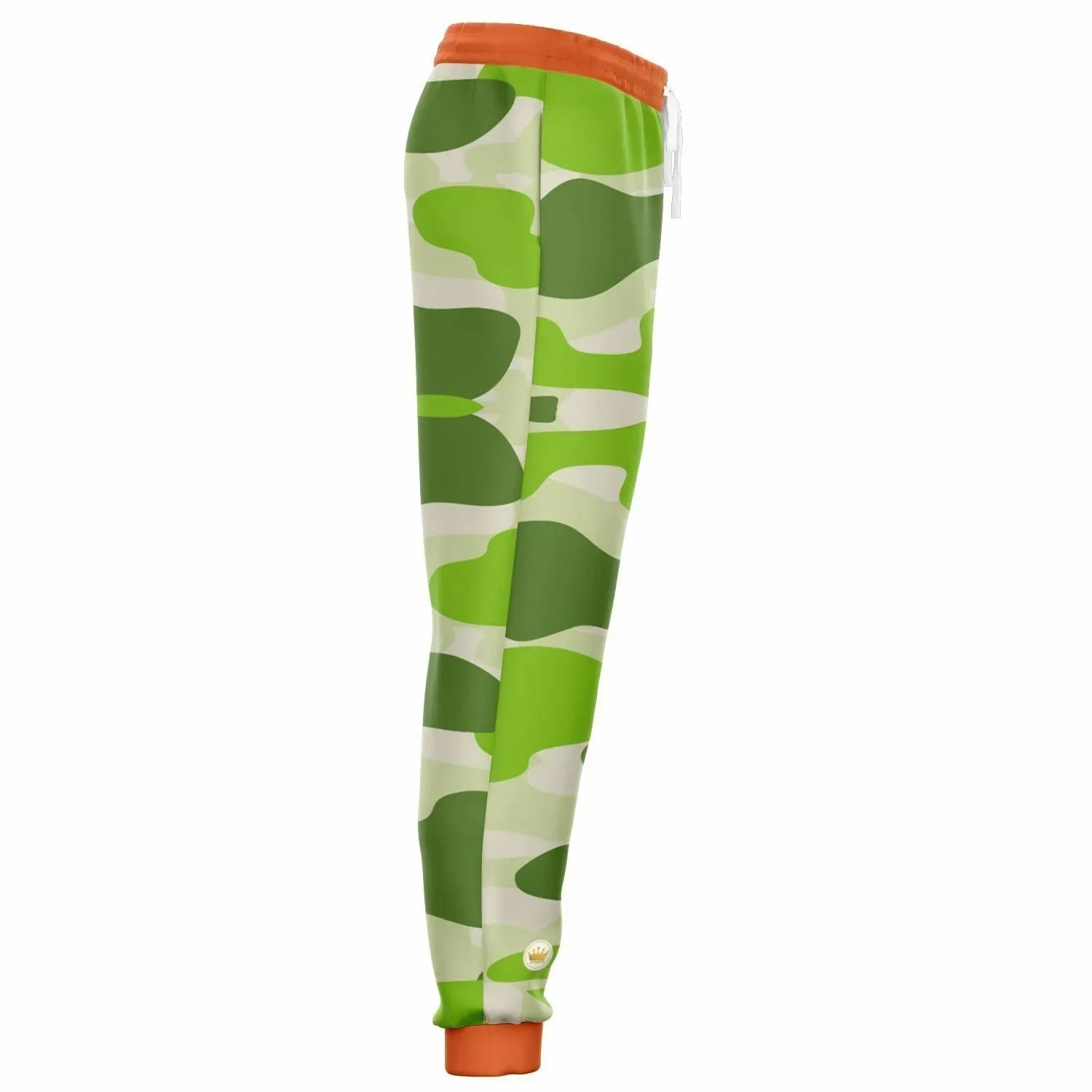 Green Hills Camo Eco-Poly Unisex Joggers