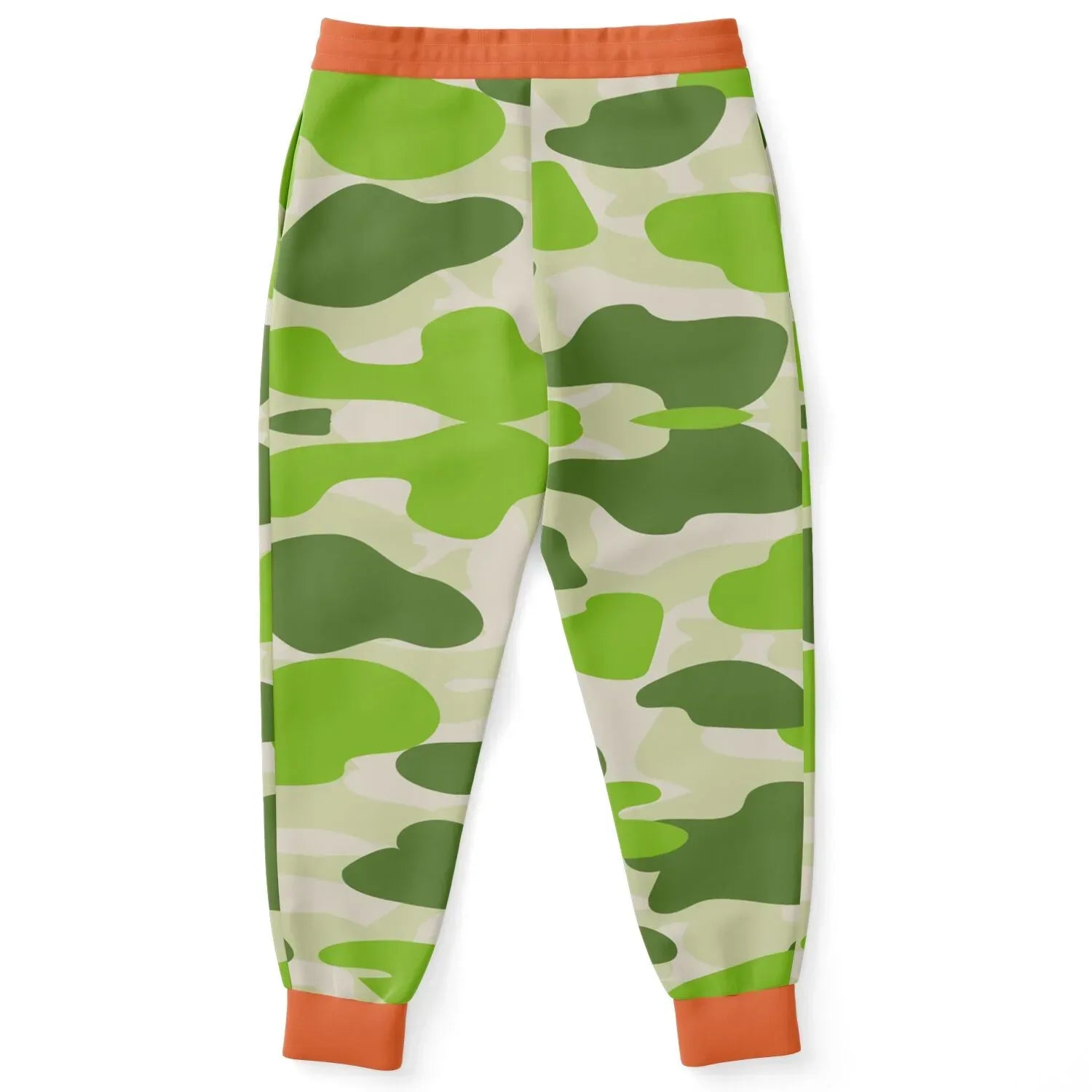 Green Hills Camo Eco-Poly Unisex Joggers