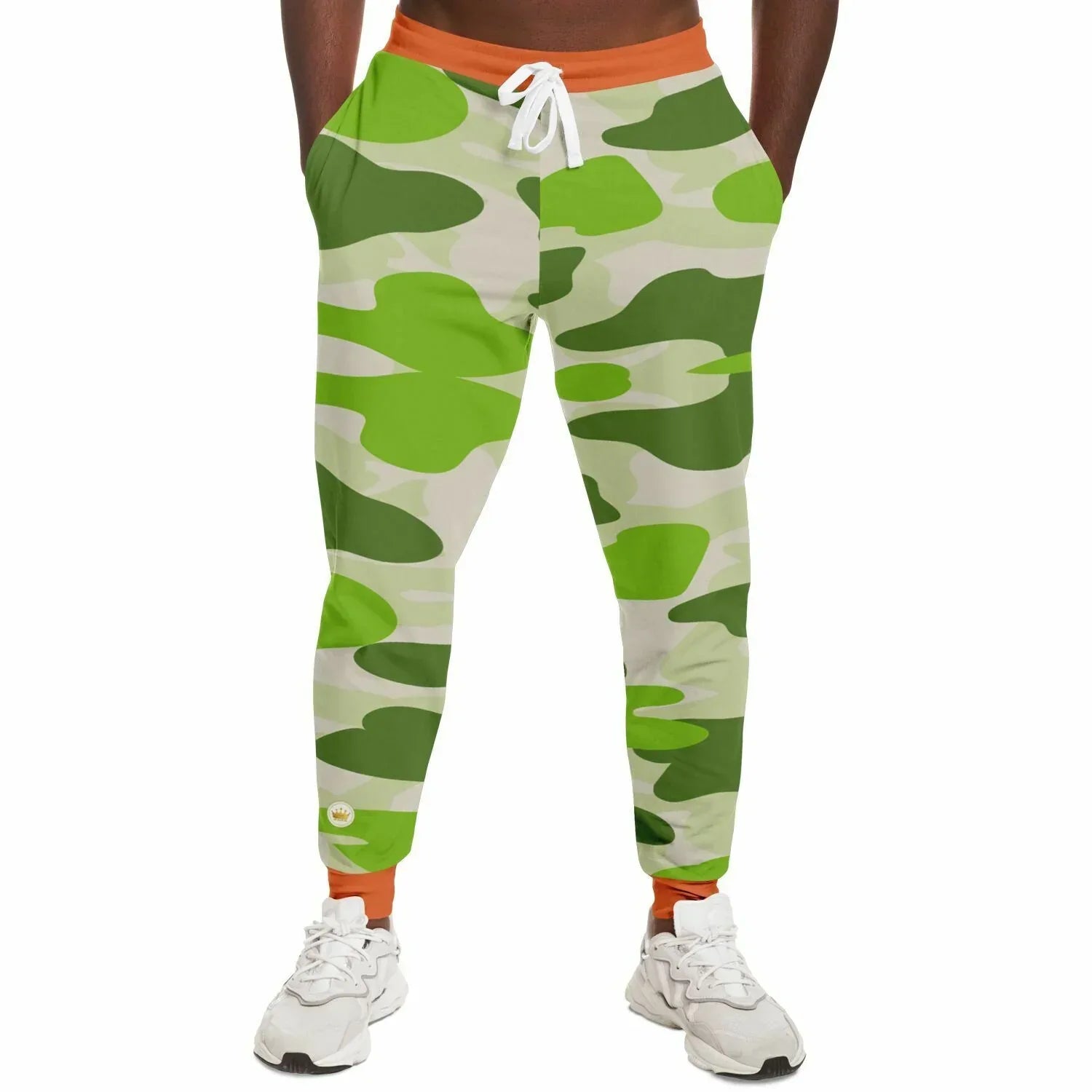 Green Hills Camo Eco-Poly Unisex Joggers