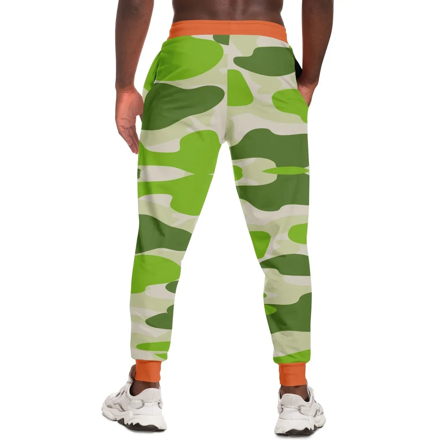 Green Hills Camo Eco-Poly Unisex Joggers