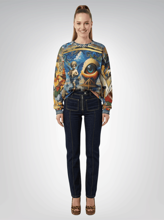 Guardian of the Eye Beyond Time Unisex Sweatshirt (Gold Label)