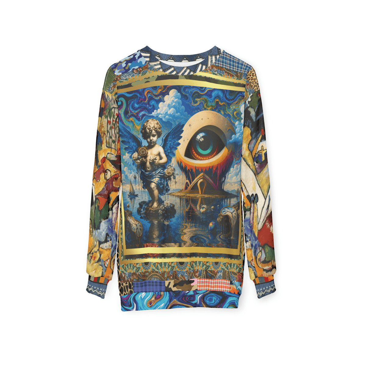 Guardian of the Eye Beyond Time Unisex Sweatshirt (Gold Label)