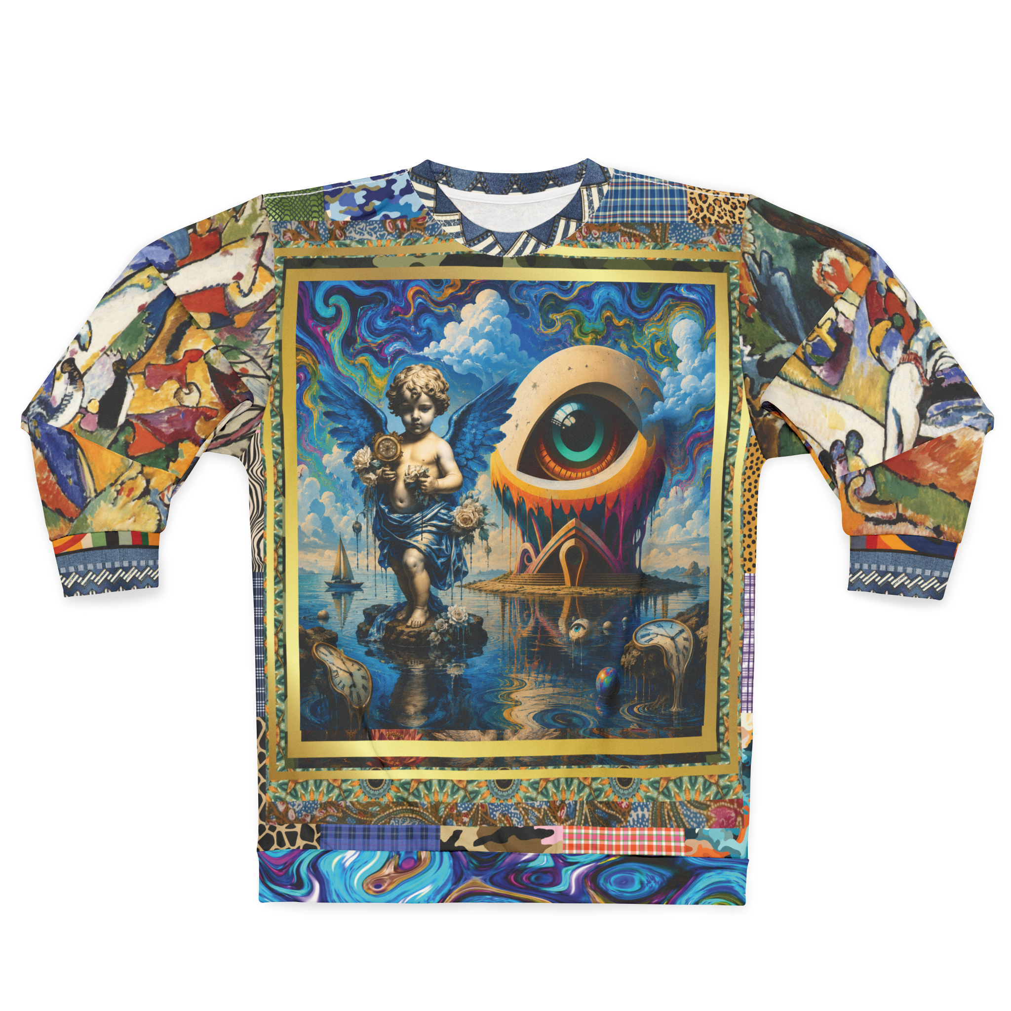 Guardian of the Eye Beyond Time Unisex Sweatshirt (Gold Label)