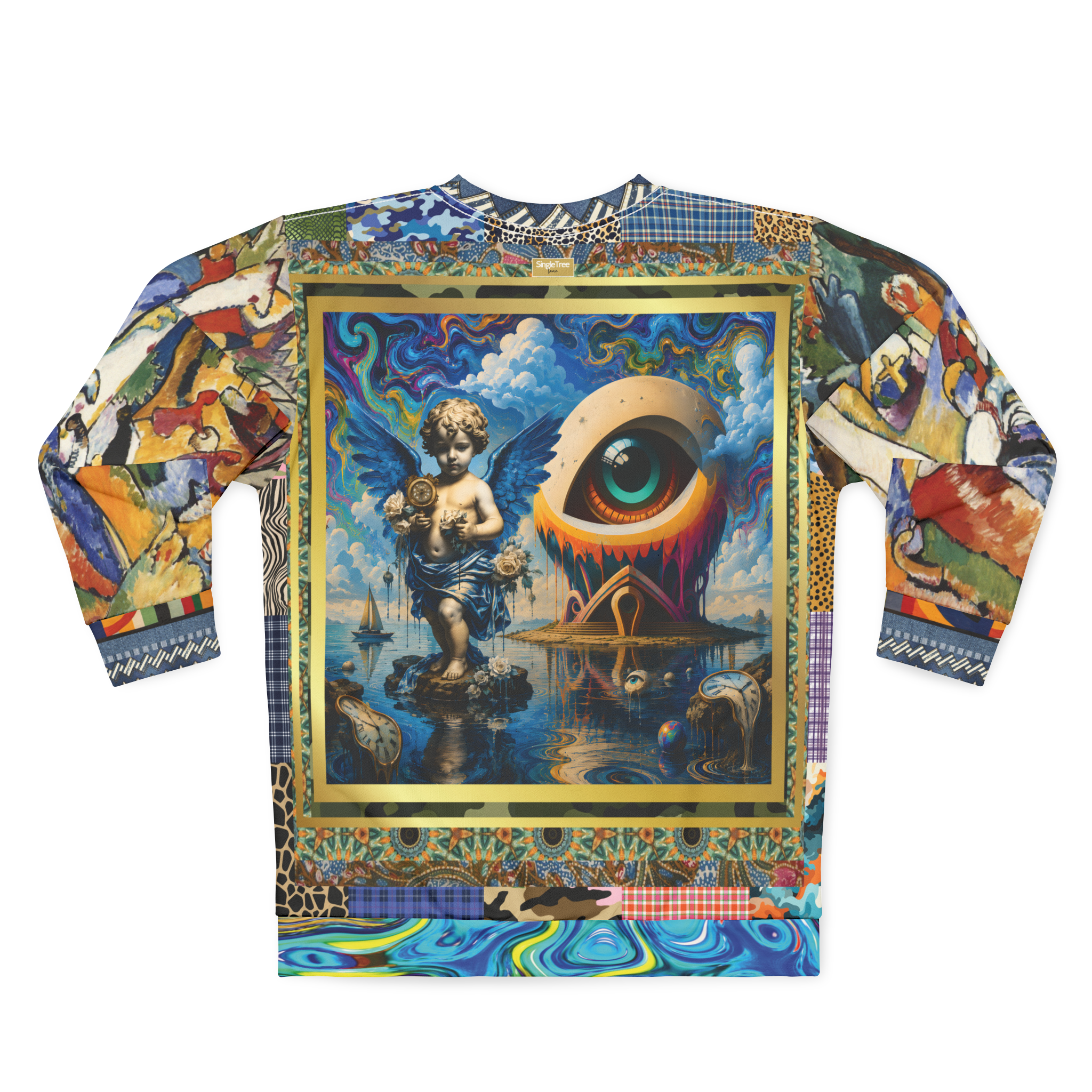 Guardian of the Eye Beyond Time Unisex Sweatshirt (Gold Label)