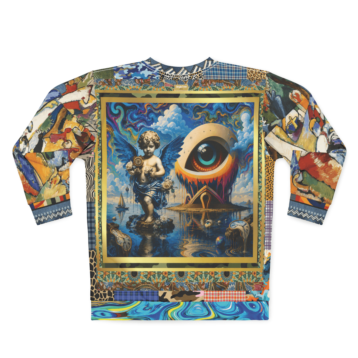 Guardian of the Eye Beyond Time Unisex Sweatshirt (Gold Label)
