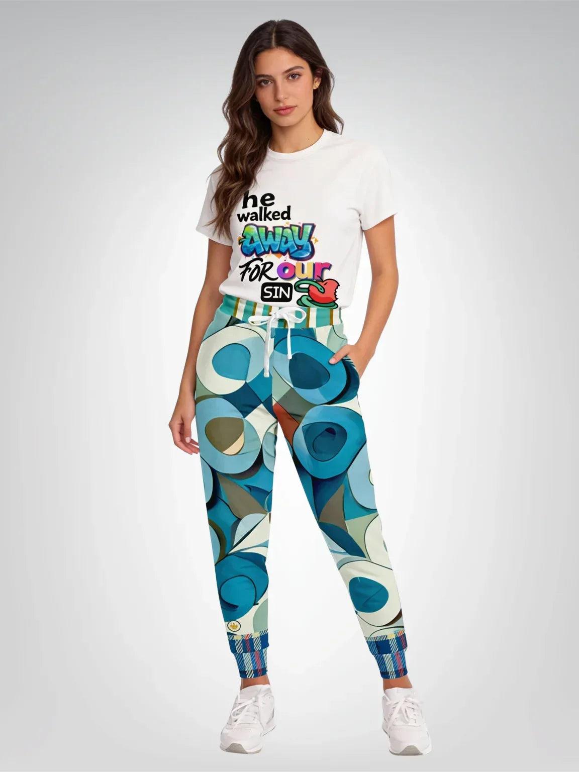 He Walked Away For Our Sins Heavyweight Unisex Tee